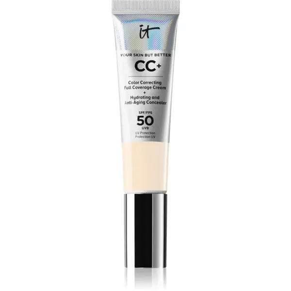 IT Cosmetics Your Skin But Better CC+ crema CC SPF 50+ culoare Fair 32 ml