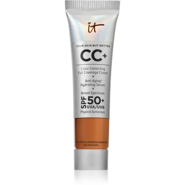 IT Cosmetics Your Skin But Better CC+ crema CC SPF 50+ culoare Rich 12 ml