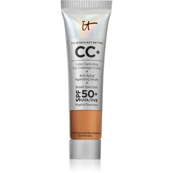 IT Cosmetics Your Skin But Better CC+ crema CC SPF 50+ culoare Tan 12 ml