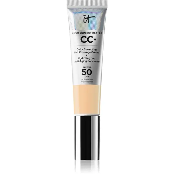 IT Cosmetics Your Skin But Better CC+ crema CC SPF 50+ culoare Light Medium 32 ml