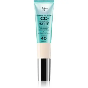 IT Cosmetics Your Skin But Better CC+ Natural Matte crema CC pentru un aspect mat