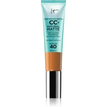 IT Cosmetics Your Skin But Better CC+ Natural Matte crema CC pentru un aspect mat