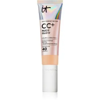 IT Cosmetics Your Skin But Better CC + Nude Glow crema CC pentru o piele mai luminoasa