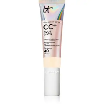 IT Cosmetics Your Skin But Better CC + Nude Glow crema CC pentru o piele mai luminoasa