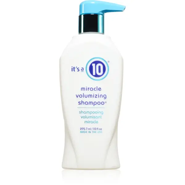 it's a 10 Miracle Volumizing Shampoo Șampon de curățare pentru volum 295.7 ml