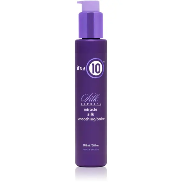 it's a 10 Silk Express Miracle Smoothing Styling Balm balsam de păr 148 ml