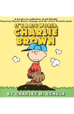 It's a Big World, Charlie Brown - Charles M. Schulz