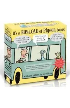 It's a Busload of Pigeon Books! (New Isbn) - Mo Willems