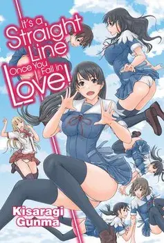 It's a Straight Line Once You Fall in Love, Paperback/Gunma Kisaragi
