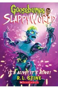 It's Alive! It's Alive! - R. L. Stine