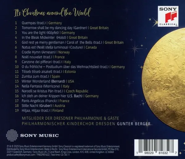 It's Christmas - Around the World | Philharmonischer Kinderchor Dresden & Am