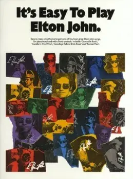 It's Easy to Play Elton John/Sir Elton John