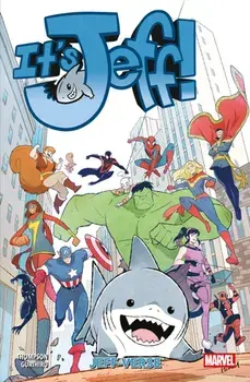 It's Jeff: Jeff-Verse, Paperback/Kelly Thompson