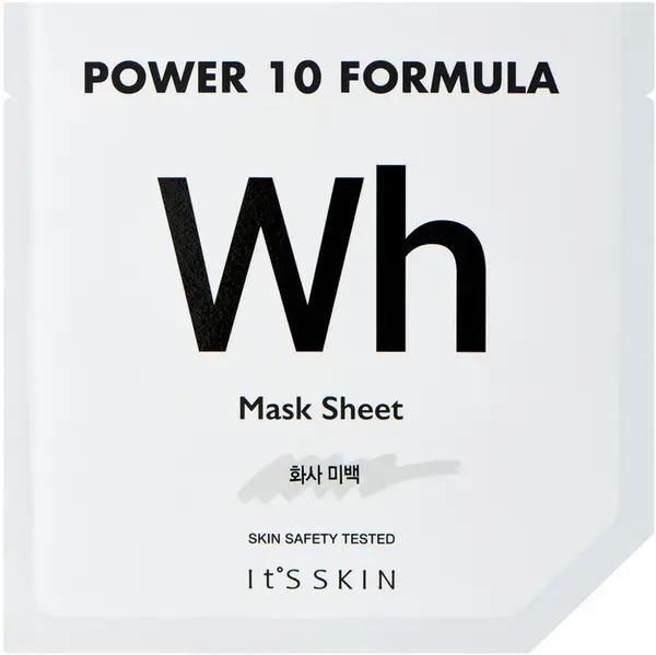 It's Skin Power 10 Mască de față revigorantă sheet WH, 25 ml