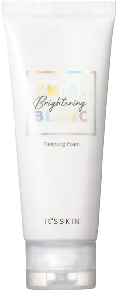 It's Skin Spumă de curățare a feței Snail Blanc Brightening, 100 ml