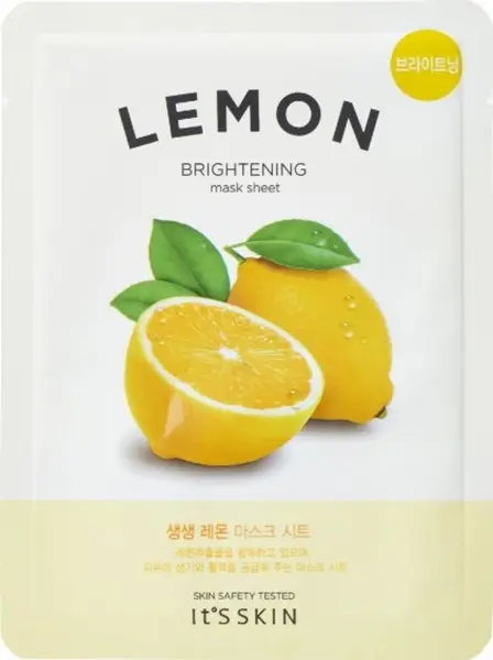 It's Skin The Fresh Sheet mască de față Lemon, 18 g