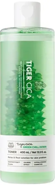 It's Skin Tiger Cica Green Tonic facial calmant, 400 ml