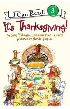 It's Thanksgiving! - Jack Prelutsky