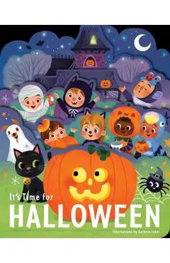 It's Time for Halloween - Kathrin Fehrl
