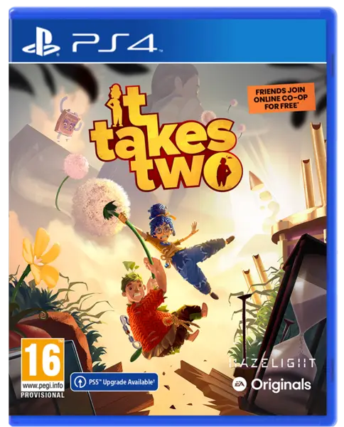IT TAKES TWO Плейстейшън 4