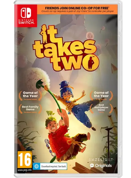 It Takes Two PlayStation 5|Xbox Series S/X|PlayStation 4|PC|Nintendo Switch|Xbox One