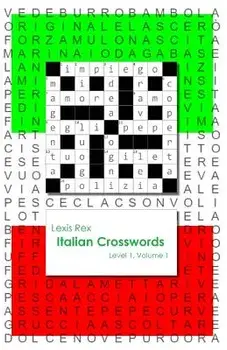 Italian Crosswords: Level 1, Paperback/Lexis Rex