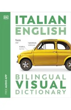Italian English Bilingual Visual Dictionary - Dk