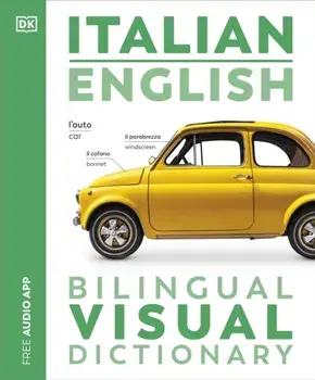 Italian English Bilingual Visual Dictionary, Paperback/DK