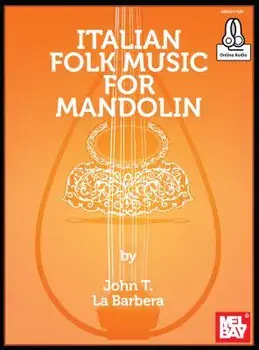 Italian Folk Music for Mandolin, Paperback/John La Barbera