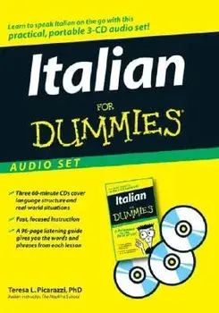 Italian for Dummies Audio Set [With Italian for Dummies Reference Book]/Teresa L. Picarazzi