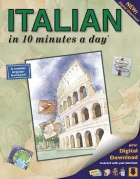 Italian in 10 Minutes a Day(r): Language Course for Beginning and Advanced Study. Includes Workbook, Flash Cards, Sticky Labels, Menu Guide, Software,, Paperback/Kristine K. Kershul