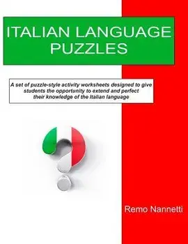 Italian Language Puzzles, Paperback/Remo Nannetti