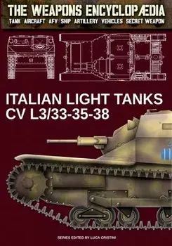 Italian light tanks CV L3/33-35-38, Paperback/Luca Cristini