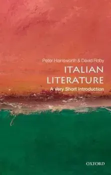 Italian Literature: A Very Short Introduction, Paperback/David Hainsworth