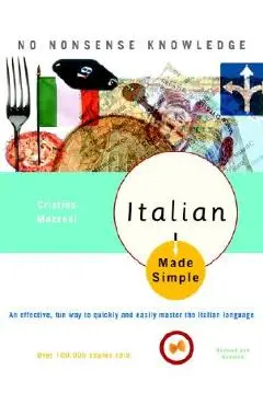 Italian Made Simple: Revised and Updated - Cristina Mazzoni