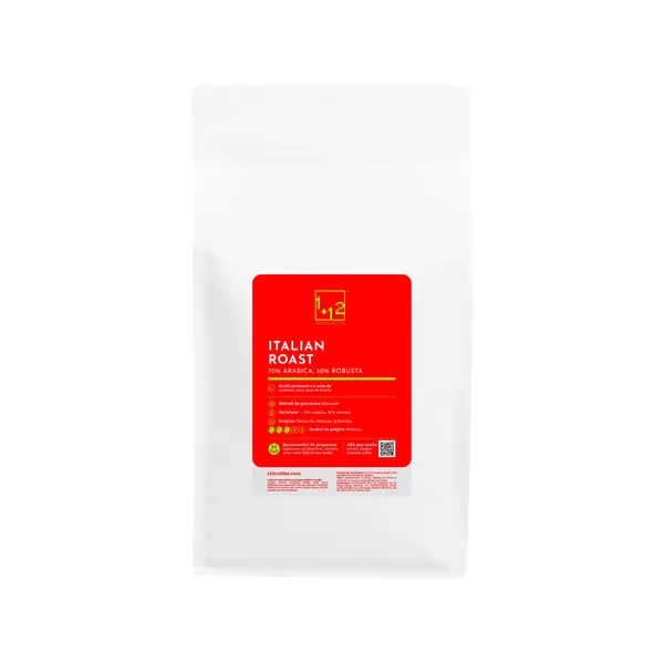 Italian Roast arabica/robusta Cafea de Specialitate - 1000