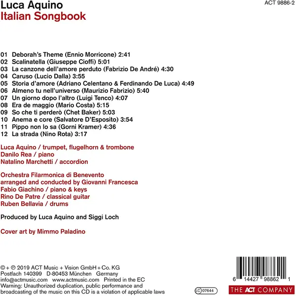 Italian Songbook | Luca Aquino
