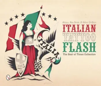 Italian Tattoo Flash, Hardcover/Stefano Boetti