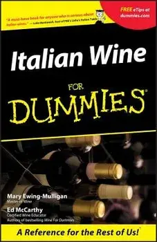 Italian Wine For Dummies, Paperback/Ed McCarthy