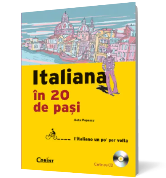 Italiana în 20 de pași (conține CD)