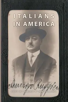 Italians in America, Paperback/Amerigo Ruggiero