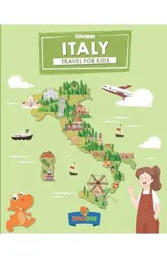Italy: Travel for kids: The fun way to discover Italy - Celia Jenkins