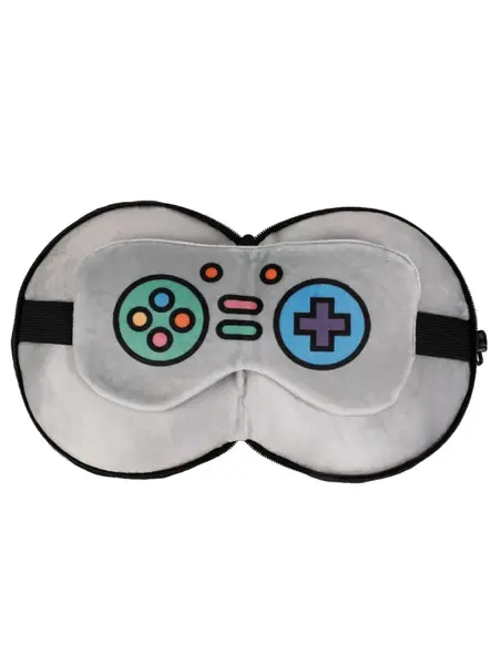 Itotal Pillow With Sleep Mask Let's Play (xl2534)