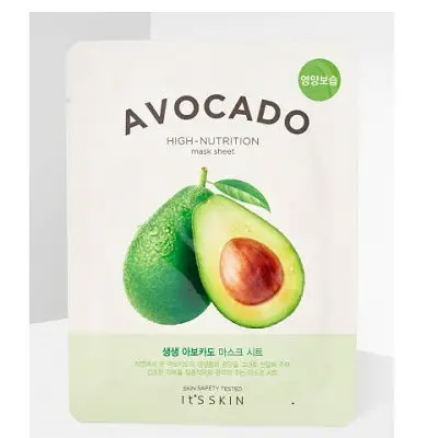 ITS SKIN The Fresh Masca de fata nutritiva cu Avocado x21g