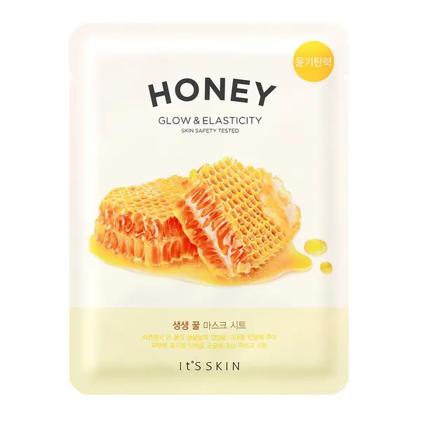 ITS SKIN The Fresh Masca de fata nutritiva cu Miere x18g