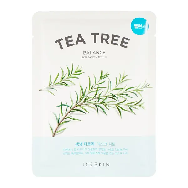 ITS SKIN The Fresh Masca de fata nutritiva cu Tea tree x18g