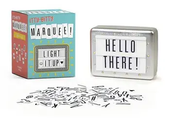 Itty-Bitty Marquee: Light It Up!/Running Press