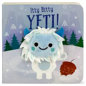 Itty Bitty Yeti, Board book/Brick Puffinton