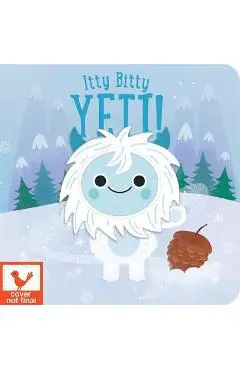 Itty Bitty Yeti - Brick Puffinton