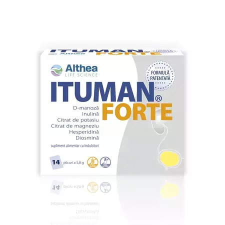Ituman Forte, 14 plicuri, Althea Life Science